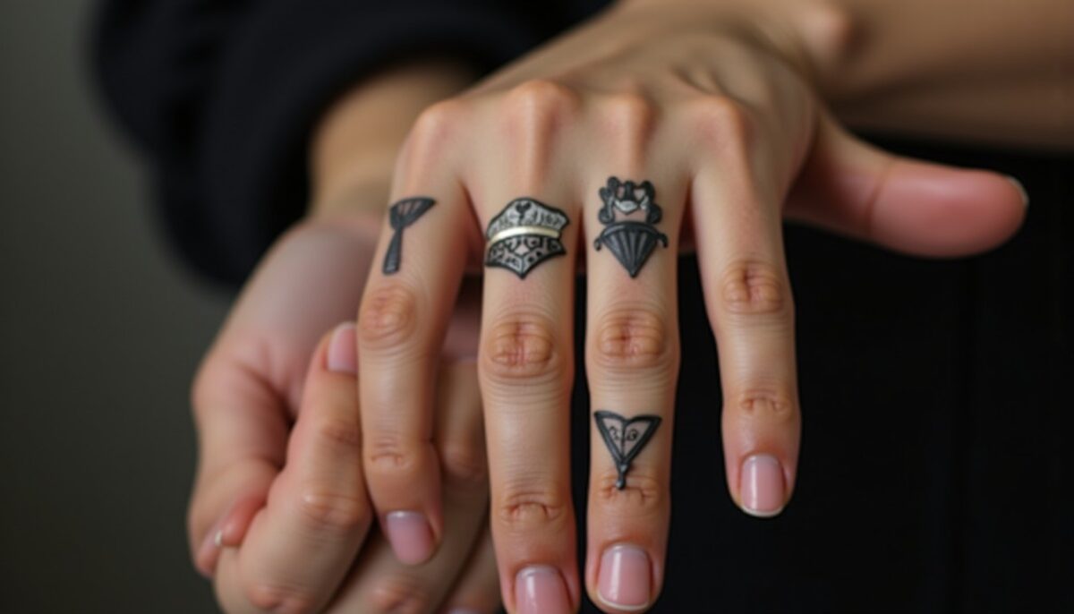 Tatouages sur les doigts pour femmes : Découvrez les symboles, leurs histoires et leurs significations