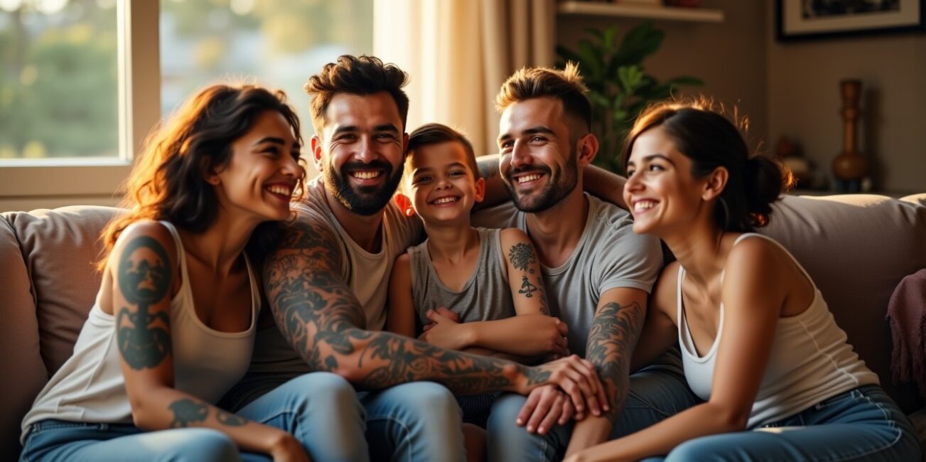 Tatouages de famille : symboles porteurs de sens et inspirations originales