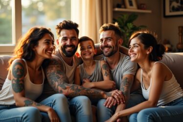 Tatouages de famille : symboles porteurs de sens et inspirations originales