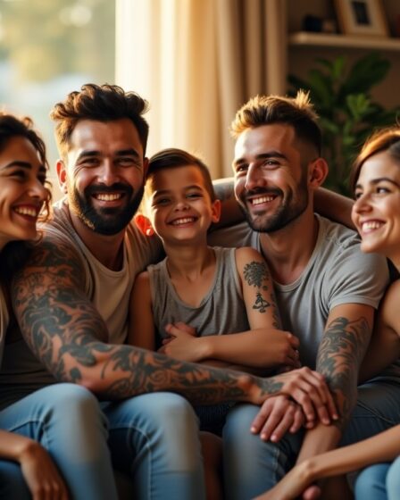 Tatouages de famille : symboles porteurs de sens et inspirations originales
