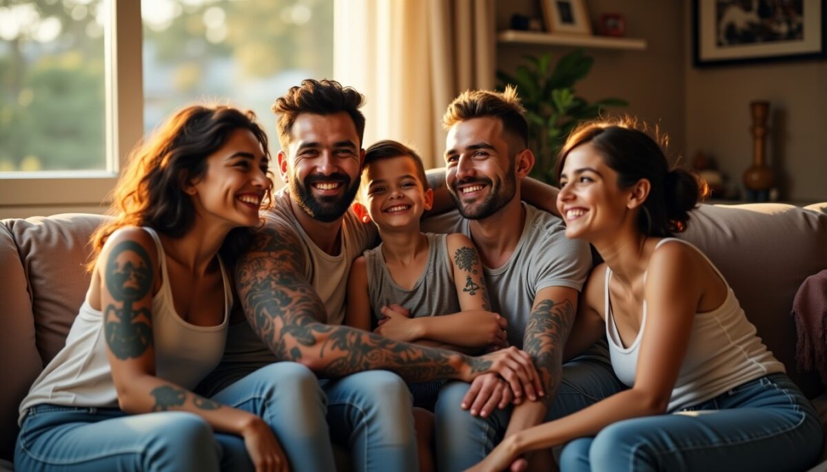 Tatouages de famille : symboles porteurs de sens et inspirations originales