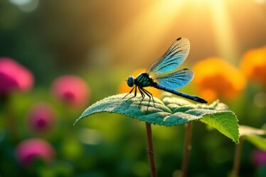 La Libellule : Mystères Spirituels et Métamorphoses Profondes