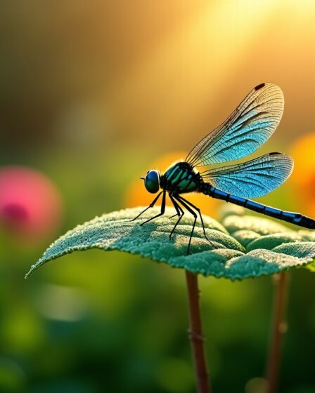 La Libellule : Mystères Spirituels et Métamorphoses Profondes