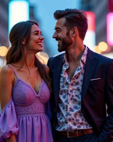 Quand la mode devient dialogue : l'art d'habiller son partenaire en féminin pour s'affirmer à deux
