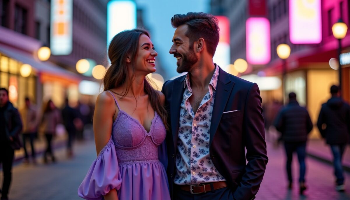 Quand la mode devient dialogue : l'art d'habiller son partenaire en féminin pour s'affirmer à deux