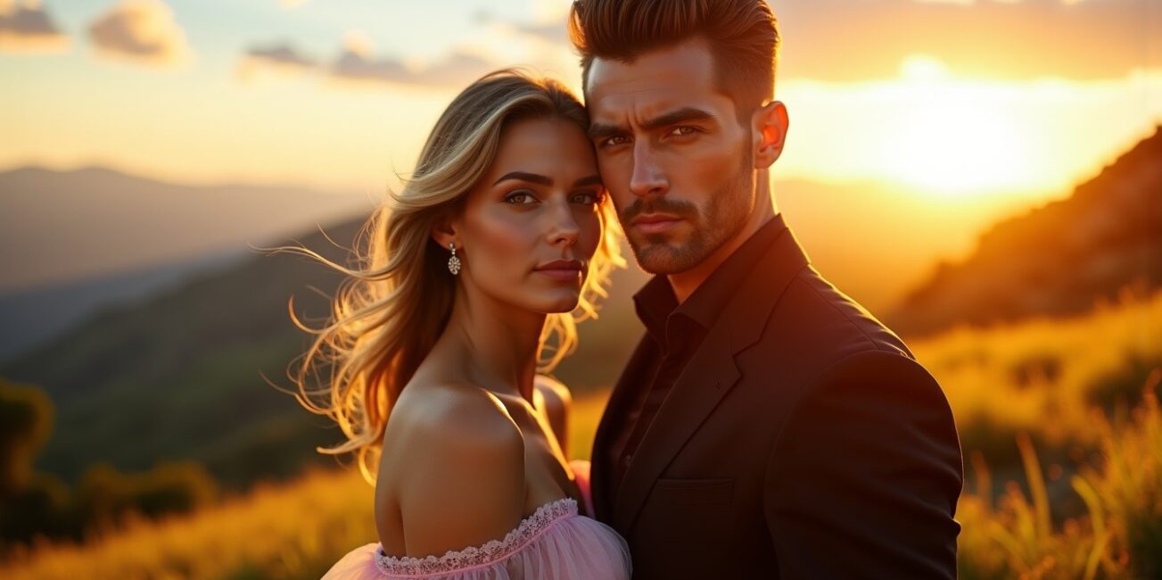 Femme Balance et homme Scorpion : quand charme délicat rencontre passion dévorante, une alchimie de contrastes et d’intensité