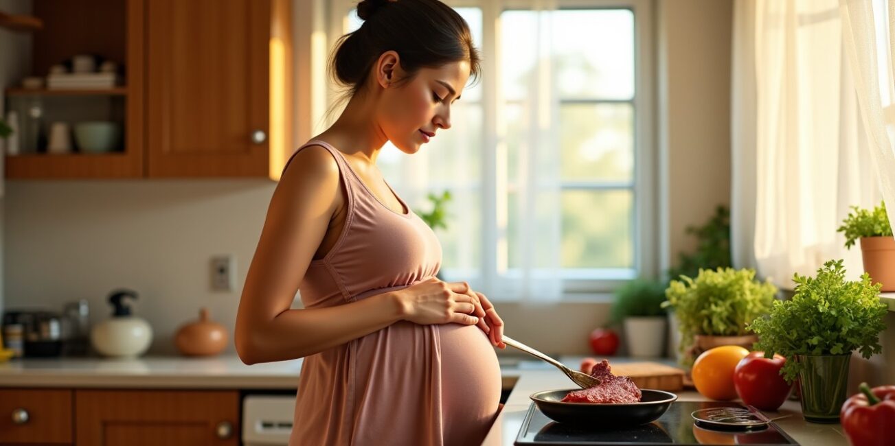 Viande rosée pendant la grossesse : quels risques et quelles précautions adopter ?