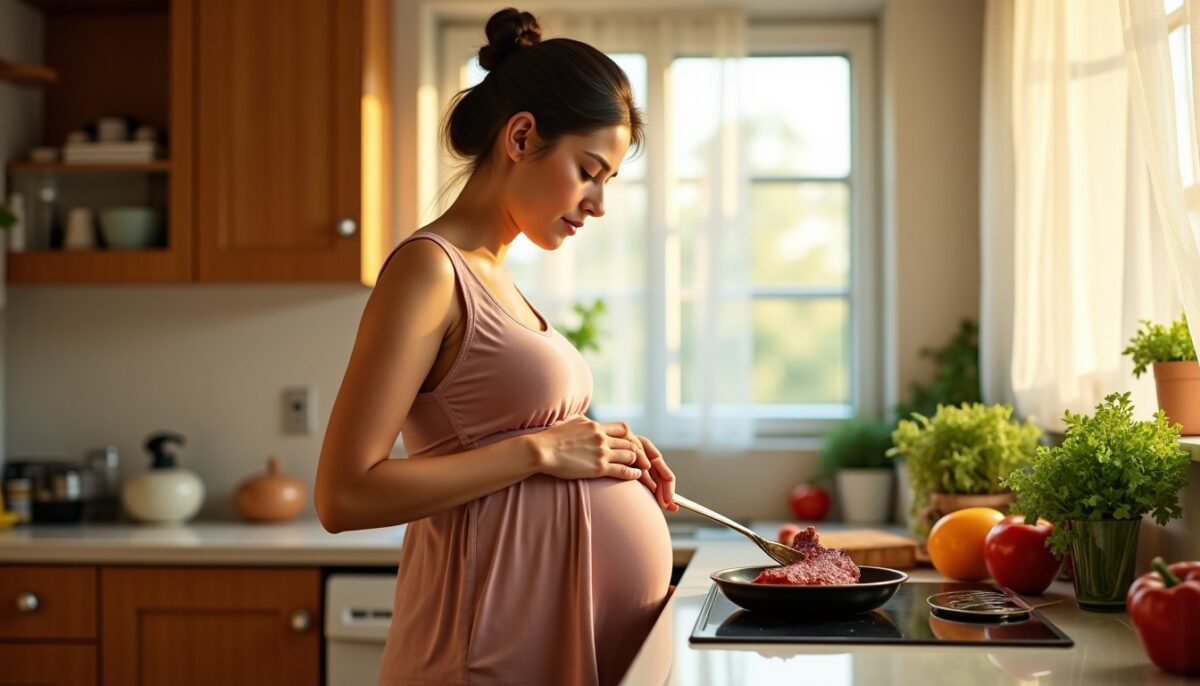 Viande rosée pendant la grossesse : quels risques et quelles précautions adopter ?