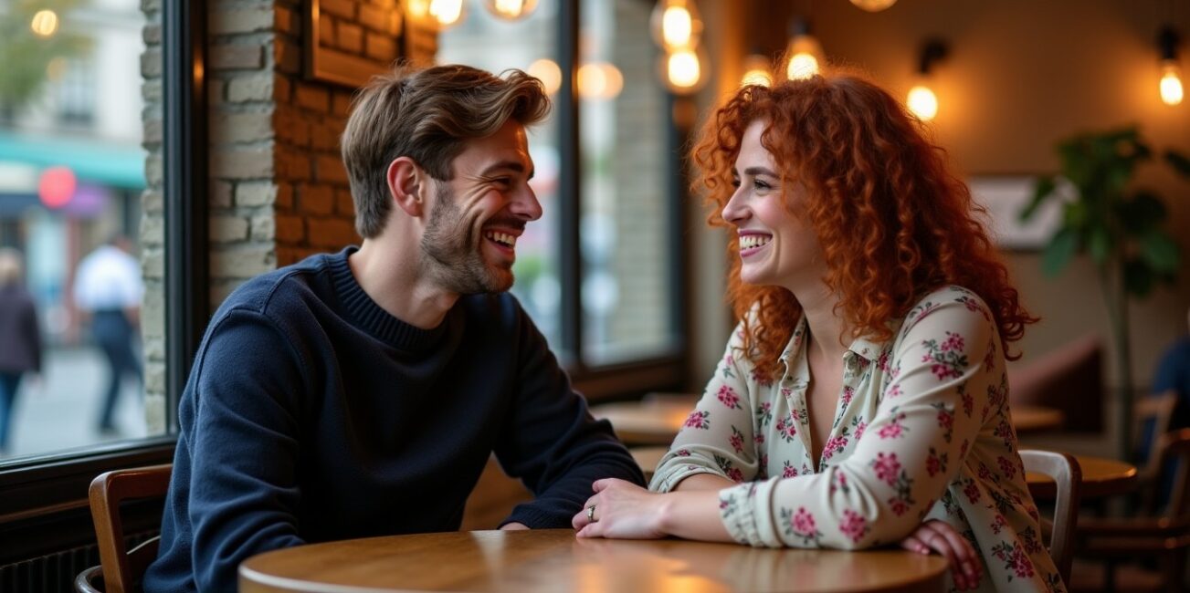 Ce que signifie vraiment le rire d'un homme en présence d'une femme
