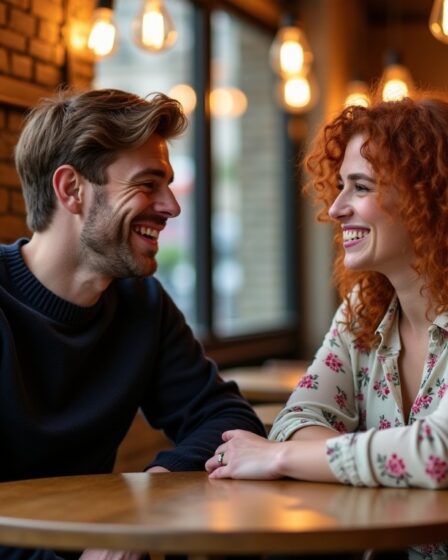 Ce que signifie vraiment le rire d'un homme en présence d'une femme