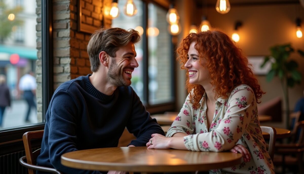 Ce que signifie vraiment le rire d'un homme en présence d'une femme