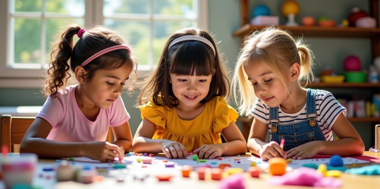 Ateliers créatifs captivants : idées d’activités manuelles pour filles de 8 à 12 ans à explorer