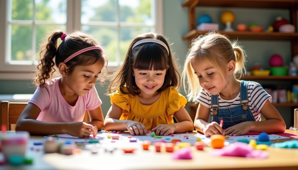 Ateliers créatifs captivants : idées d’activités manuelles pour filles de 8 à 12 ans à explorer