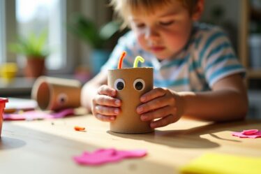 Activités originales et créatives à réaliser avec un rouleau de papier toilette