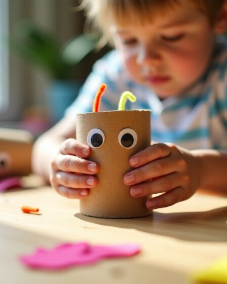 Activités originales et créatives à réaliser avec un rouleau de papier toilette