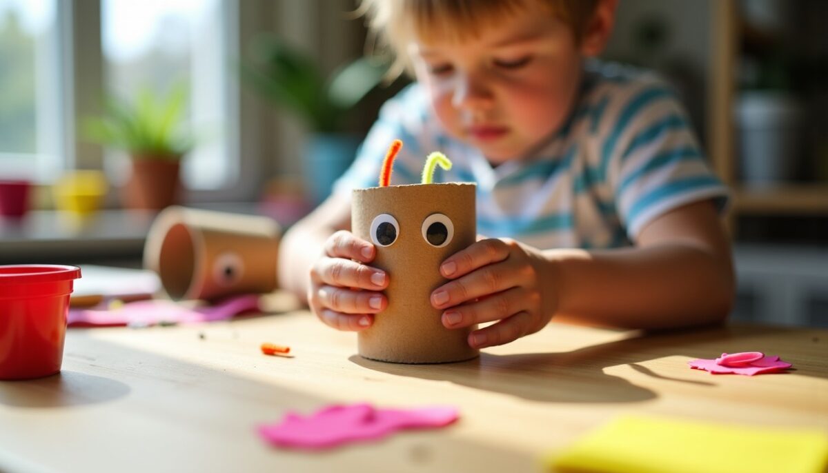 Activités originales et créatives à réaliser avec un rouleau de papier toilette