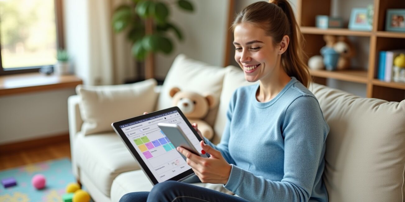Top applications gratuites pour organiser le planning de votre nounou à ne pas manquer