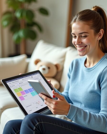 Top applications gratuites pour organiser le planning de votre nounou à ne pas manquer