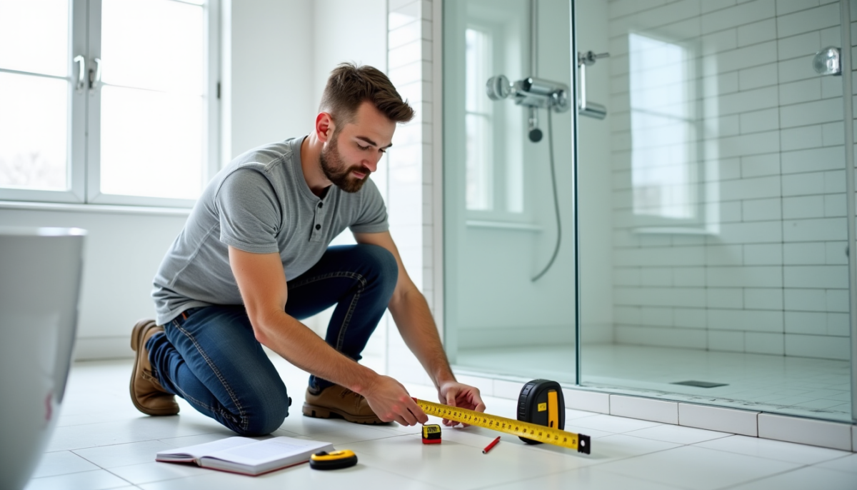Avant d'installer : mesures, distance douche et 5 vérifications essentielles